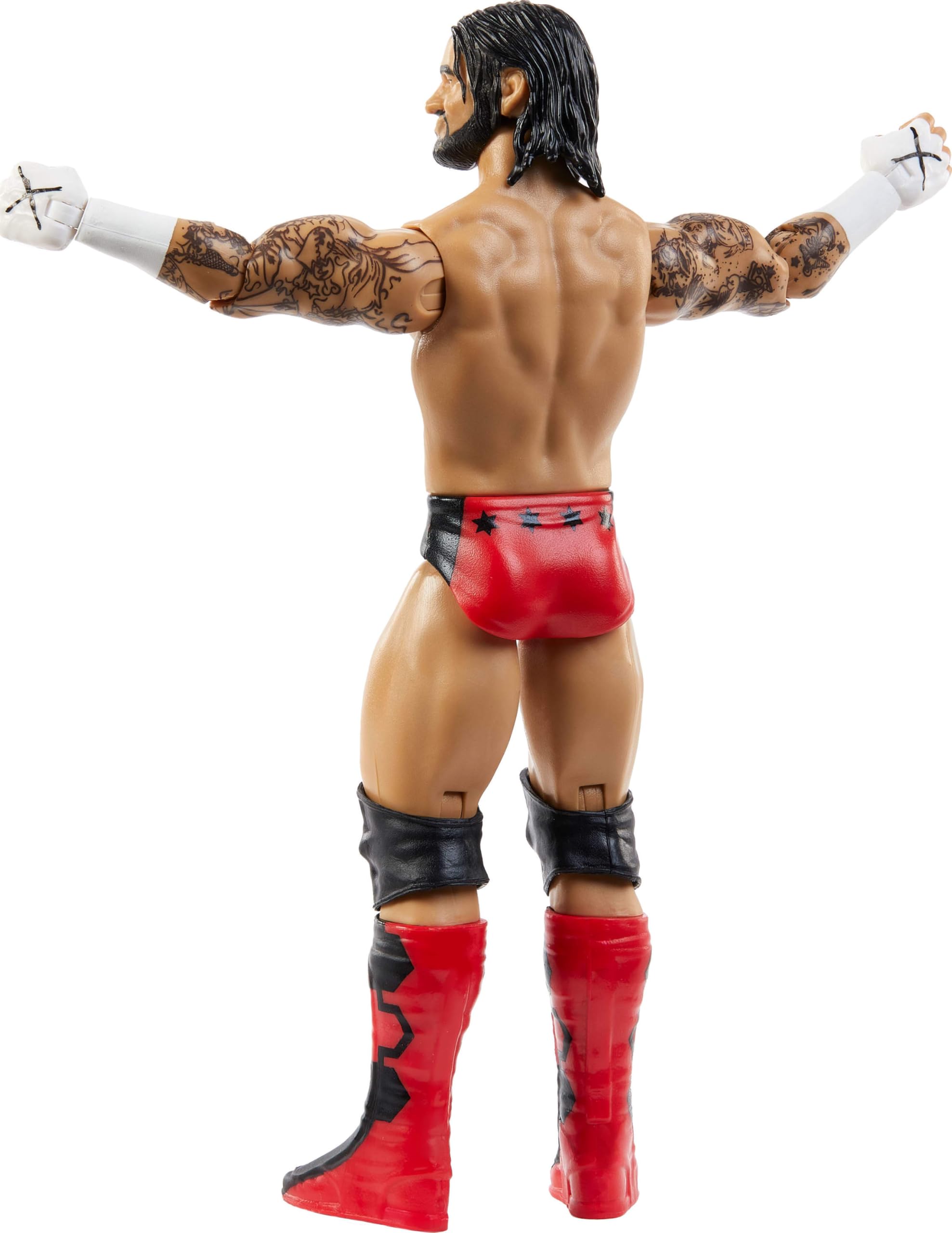 Amazon.com: Mattel WWE Cm Punk Action Figure, Main Event